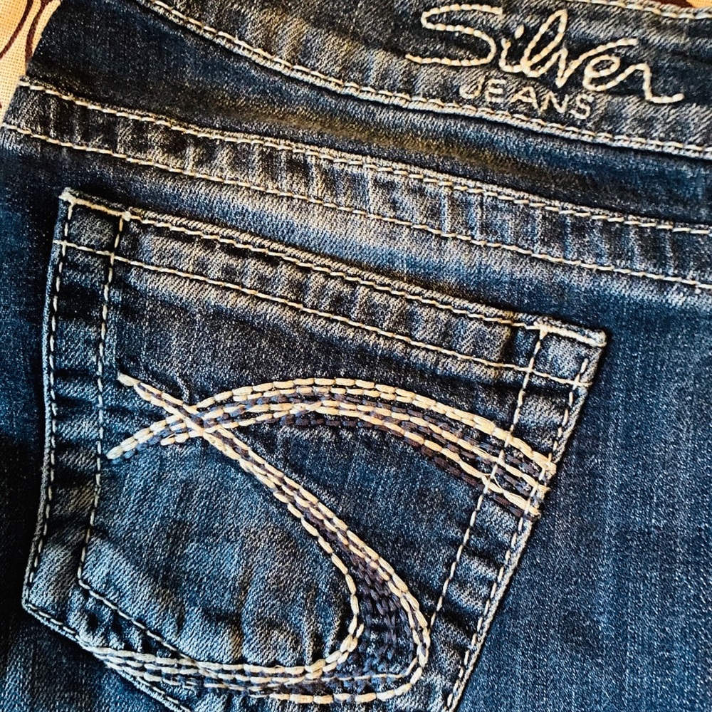 Silver Jeans Tuesday size 29